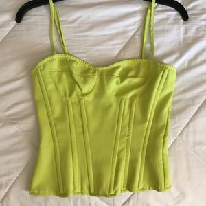 PLT corset top
